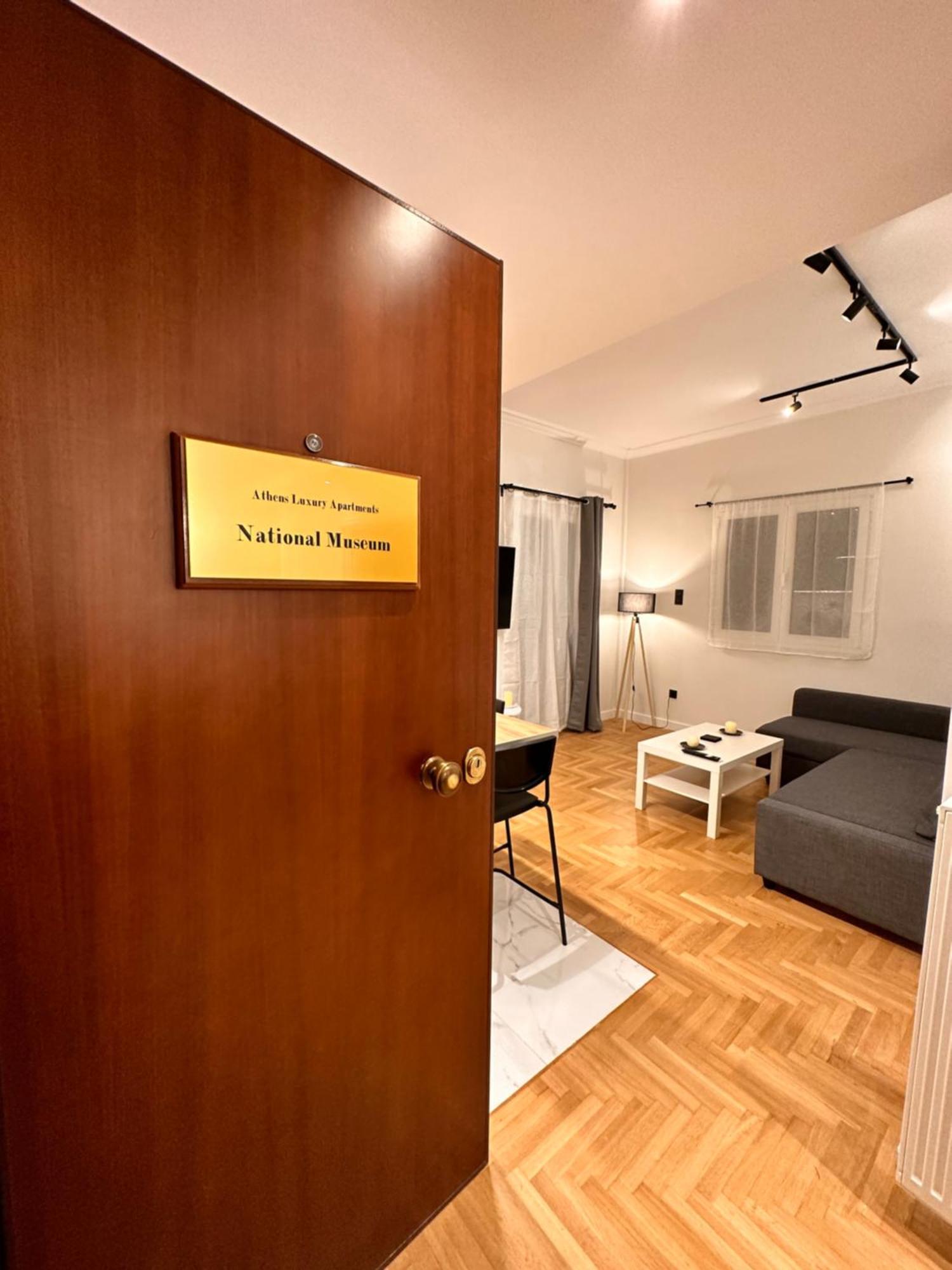 National Museum Apartment Athén Kültér fotó